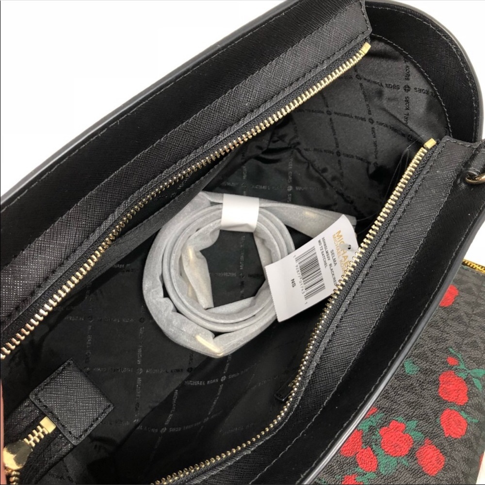 Nwt Michael Kors Bundle Selma satchel +wallet - Picture 5 of 8